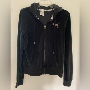 PINK Sequin Velour Jacket